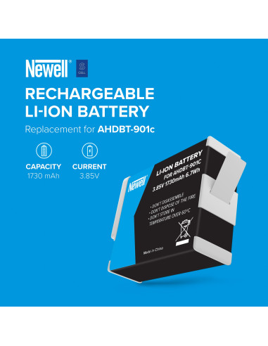 Akumulator Newell SupraCell zamiennik AHDBT-901c