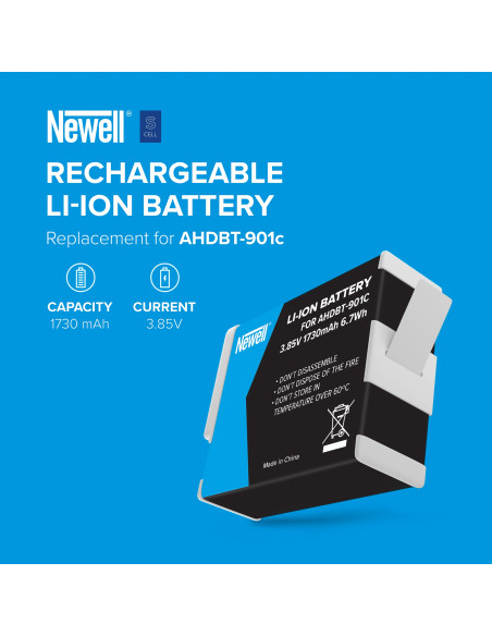 Akumulator Newell SupraCell zamiennik AHDBT-901c