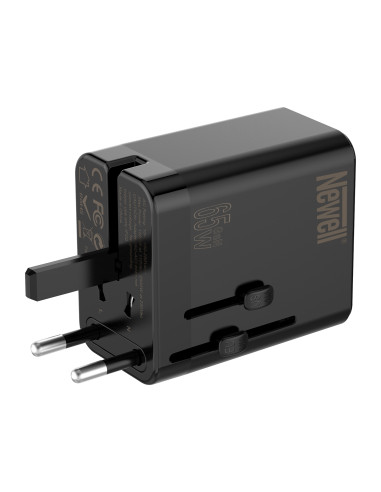 Ładowarka sieciowa Newell GaN travel adapter 65 W