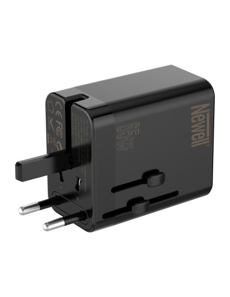 Ładowarka sieciowa Newell GaN travel adapter 65 W