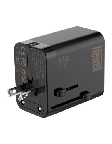 Ładowarka sieciowa Newell GaN travel adapter 65 W