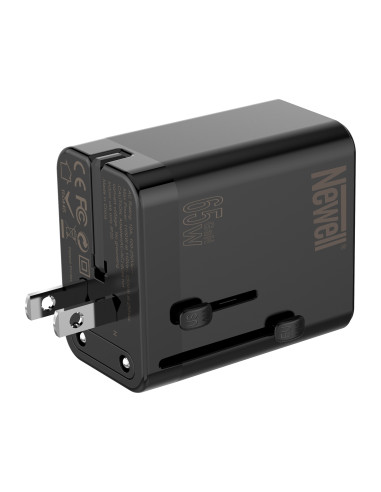 Ładowarka sieciowa Newell GaN travel adapter 65 W
