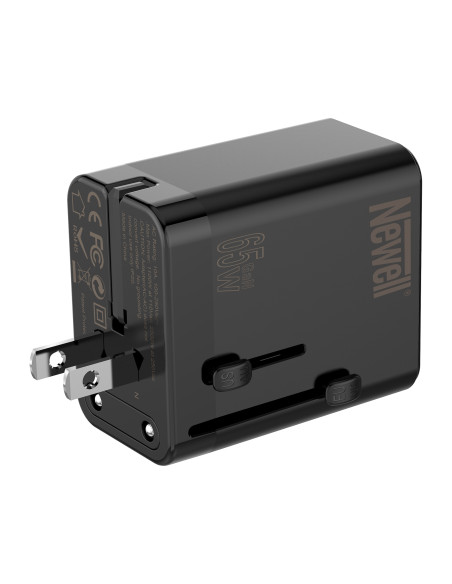Ładowarka sieciowa Newell GaN travel adapter 65 W