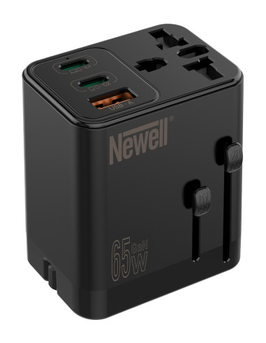 Ładowarka sieciowa Newell GaN travel adapter 65 W