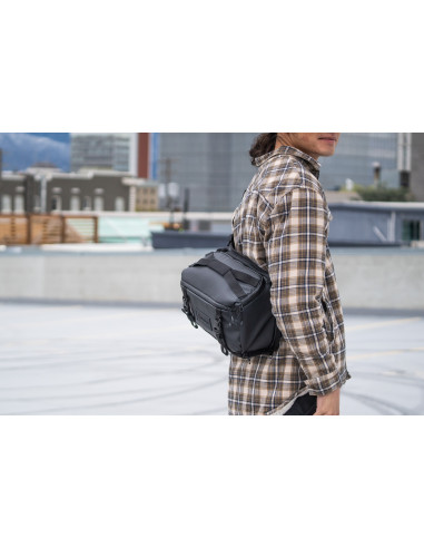 Torba fotograficzna Wandrd Rogue Sling 9 l - pomarańczowa