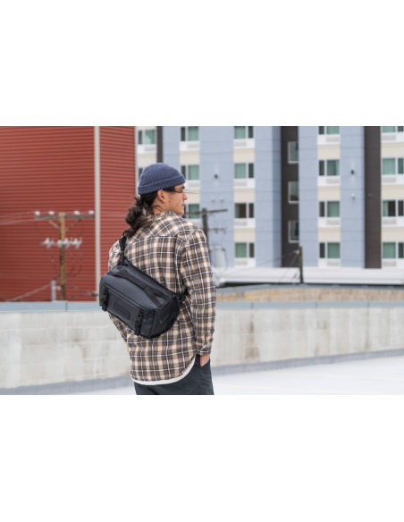 Torba fotograficzna Wandrd Rogue Sling 9 l - pomarańczowa