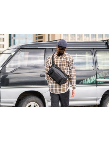 Torba fotograficzna Wandrd Rogue Sling 9 l - pomarańczowa