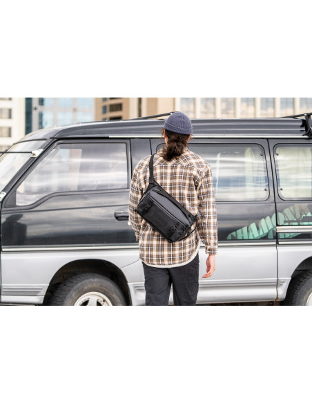 Torba fotograficzna Wandrd Rogue Sling 9 l - pomarańczowa