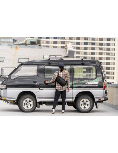 Torba fotograficzna Wandrd Rogue Sling 9 l - pomarańczowa