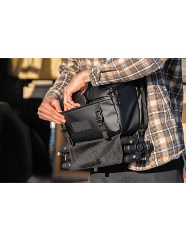 Torba fotograficzna Wandrd Rogue Sling 9 l - pomarańczowa