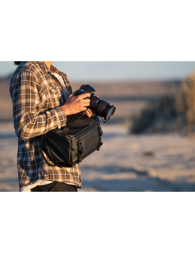 Torba fotograficzna Wandrd Rogue Sling 9 l - pomarańczowa