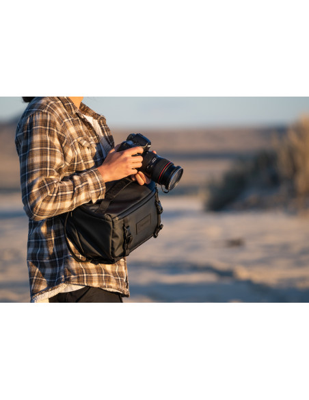 Torba fotograficzna Wandrd Rogue Sling 9 l - pomarańczowa