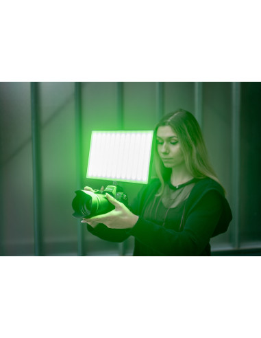 Lampa LED Newell RGB-W Rangha Max XL