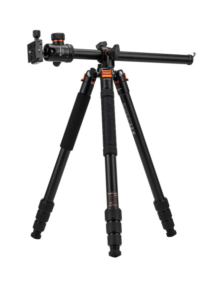 Statyw Fotopro X-go HR Pro z głowicą kulową FPH-52Q - czarny