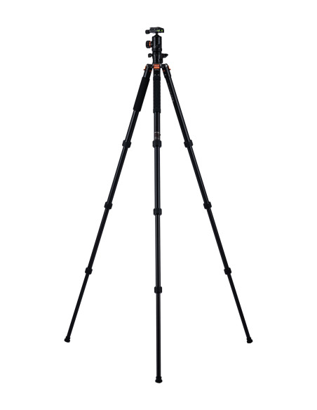 Statyw Fotopro X-go HR Pro z głowicą kulową FPH-52Q - czarny