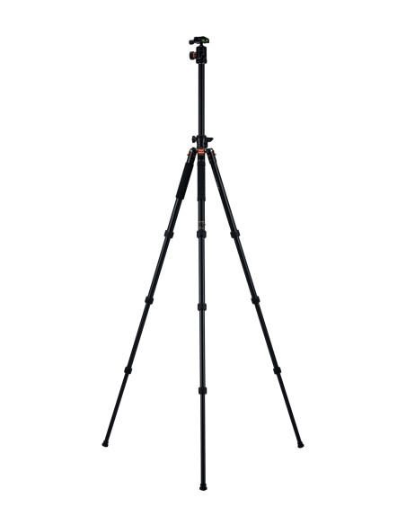 Statyw Fotopro X-go HR Pro z głowicą kulową FPH-52Q - czarny