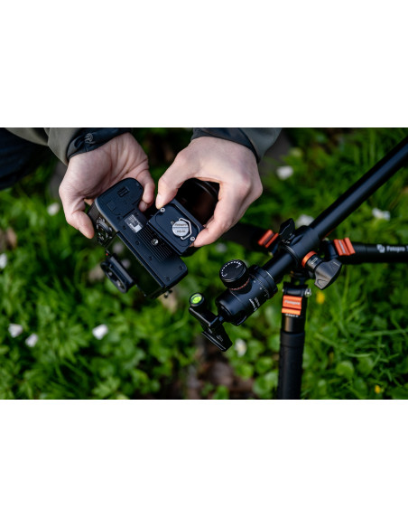 Statyw Fotopro X-go HR Pro z głowicą kulową FPH-52Q - czarny