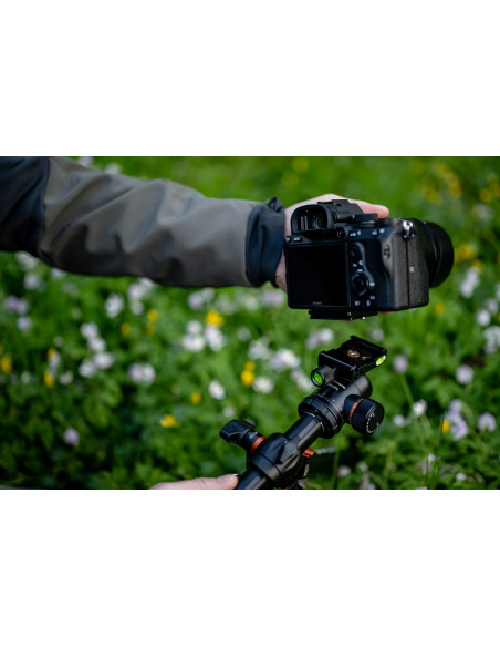 Statyw Fotopro X-go HR Pro z głowicą kulową FPH-52Q - czarny