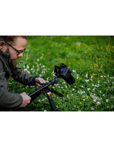 Statyw Fotopro X-go HR Pro z głowicą kulową FPH-52Q - czarny