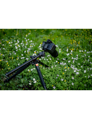 Statyw Fotopro X-go HR Pro z głowicą kulową FPH-52Q - czarny