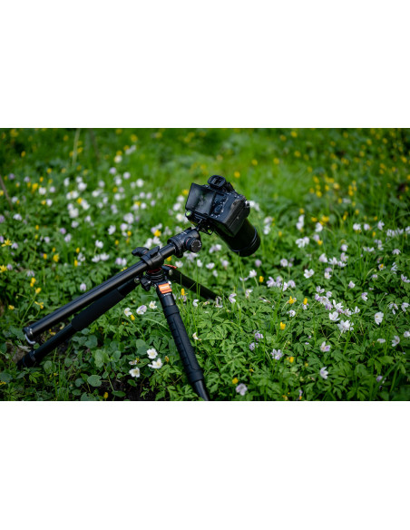 Statyw Fotopro X-go HR Pro z głowicą kulową FPH-52Q - czarny