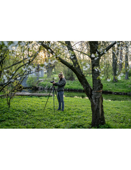 Statyw Fotopro X-go HR Pro z głowicą kulową FPH-52Q - czarny