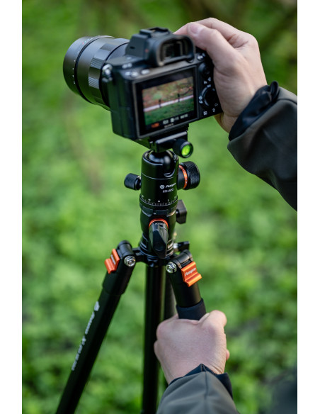 Statyw Fotopro X-go HR Pro z głowicą kulową FPH-52Q - czarny