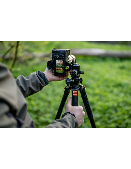 Statyw Fotopro X-go HR Pro z głowicą kulową FPH-52Q - czarny