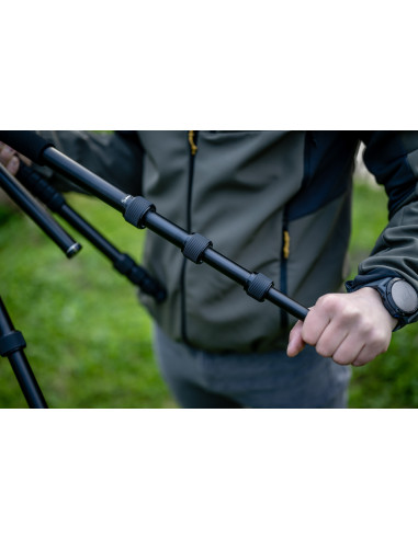 Statyw Fotopro X-go HR Pro z głowicą kulową FPH-52Q - czarny