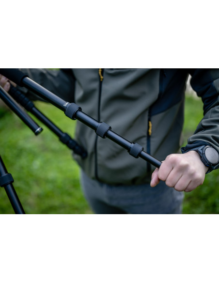 Statyw Fotopro X-go HR Pro z głowicą kulową FPH-52Q - czarny