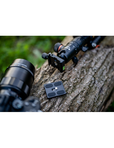 Statyw Fotopro X-go HR Pro z głowicą kulową FPH-52Q - czarny