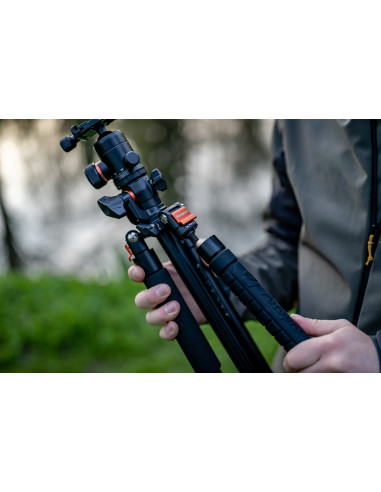 Statyw Fotopro X-go HR Pro z głowicą kulową FPH-52Q - czarny