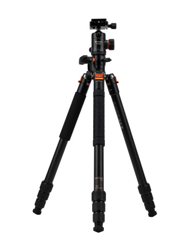 Statyw Fotopro X-go HR Pro z głowicą kulową FPH-52Q - czarny