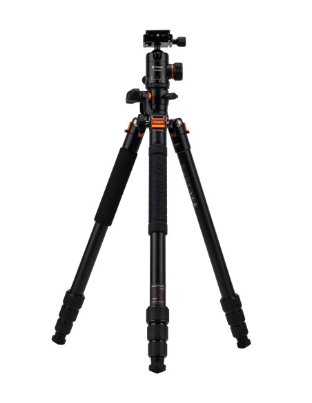 Statyw Fotopro X-go HR Pro z głowicą kulową FPH-52Q - czarny