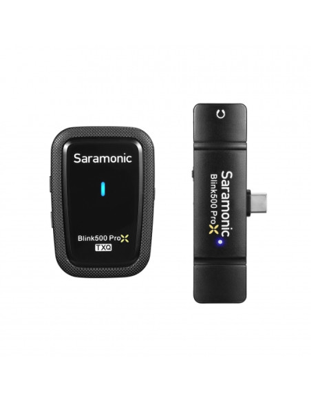 Zestaw do bezprzewodowej transmisji dźwięku Saramonic Blink500 ProX Q5 (RXUC + TX)