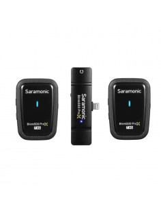 Zestaw do bezprzewodowej transmisji dźwięku Saramonic Blink500 ProX Q4 (RXDi + TX + TX)