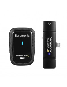 Zestaw do bezprzewodowej transmisji dźwięku Saramonic Blink500 ProX Q3 (RXDi + TX)