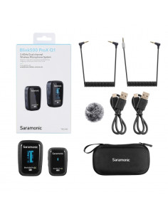 Zestaw do bezprzewodowej transmisji dźwięku Saramonic Blink500 ProX Q1 (RX + TX) 2