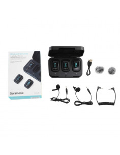 Zestaw do bezprzewodowej transmisji dźwięku Saramonic Blink500 ProX B2 2