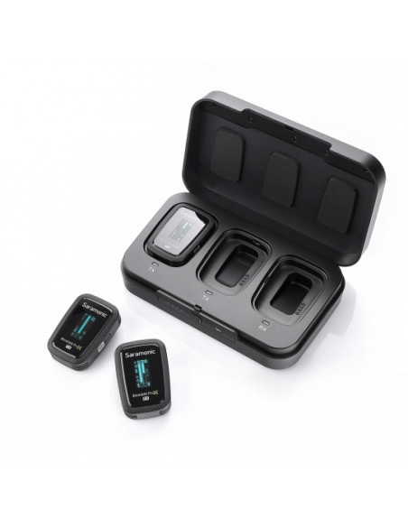 Zestaw do bezprzewodowej transmisji dźwięku Saramonic Blink500 ProX B2