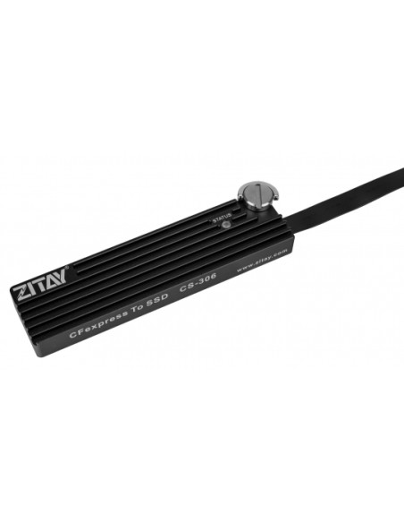 Adapter karty pamięci Zitay CS-306 - CFexpress Typ A / M.2 NVMe SSD