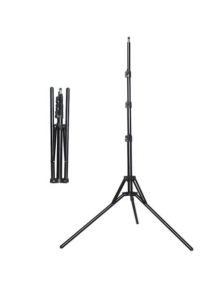 Statyw studyjny oświetleniowy 185cm / głowica 16mm / gwint 1/4'' / odwracane nogi