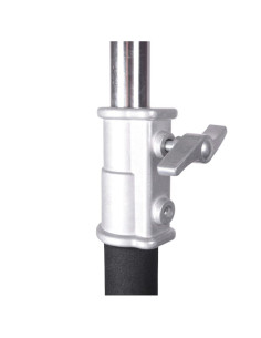 Stalowy statyw studyjny C-stand 330cm, trzpień 16mm z... 2