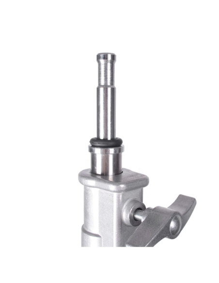 Stalowy statyw studyjny C-stand 330cm, trzpień 16mm z ramieniem 120cm