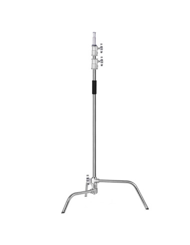 Stalowy statyw studyjny C-stand 330cm, trzpień...