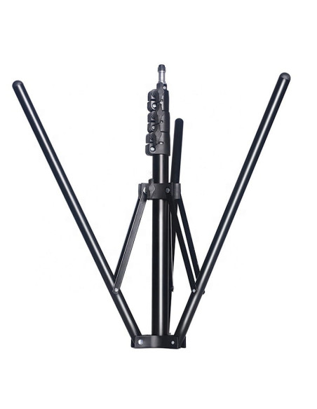 Statyw studyjny oświetleniowy 185cm / głowica 16mm / gwint 1/4'' / odwracane nogi