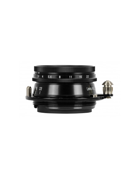 Obiektyw Voigtlander Heliar 40 mm f/2,8 do M39 - czarny