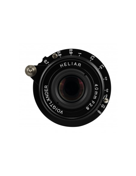 Obiektyw Voigtlander Heliar 40 mm f/2,8 do M39 - czarny
