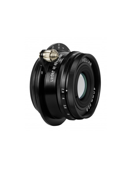 Obiektyw Voigtlander Heliar 40 mm f/2,8 do M39 - czarny
