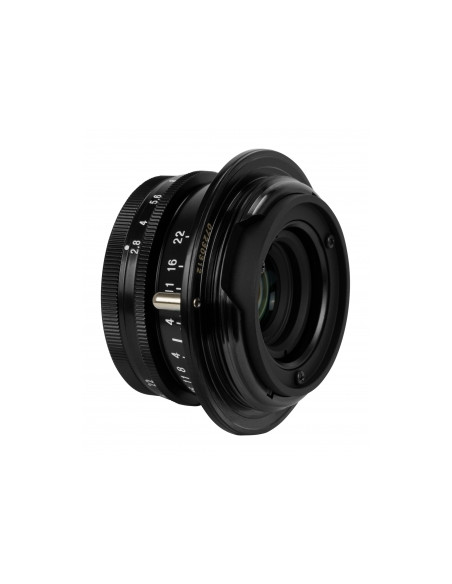 Obiektyw Voigtlander Heliar 40 mm f/2,8 do M39 - czarny